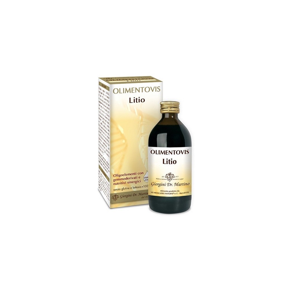 LITIO OLIMENTOVIS 200ML