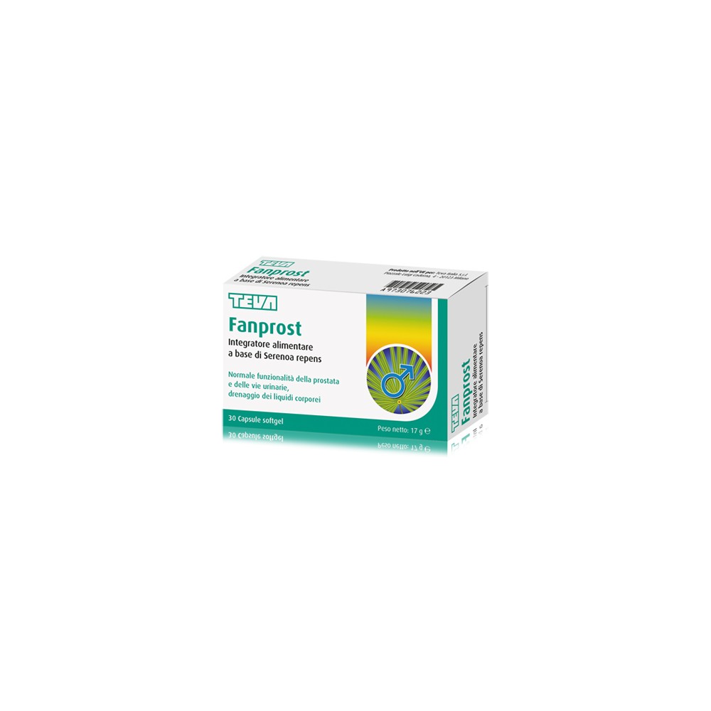 FANPROST TEVA 30CPS SOFTGEL