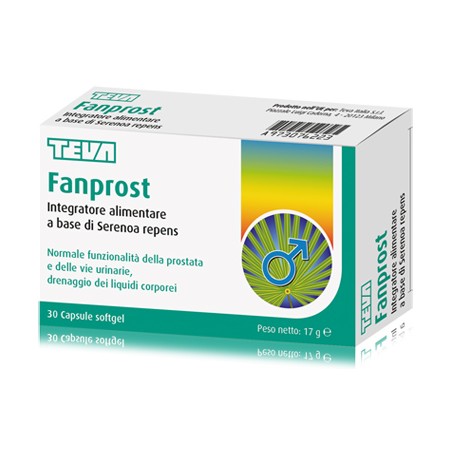 FANPROST TEVA 30CPS SOFTGEL
