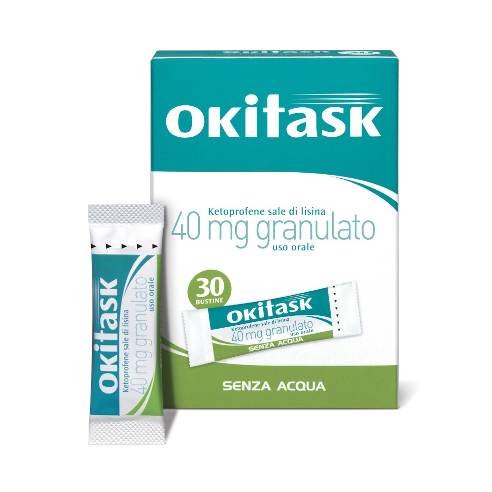 OKITASK%OS GRAT 30BUST 40MG