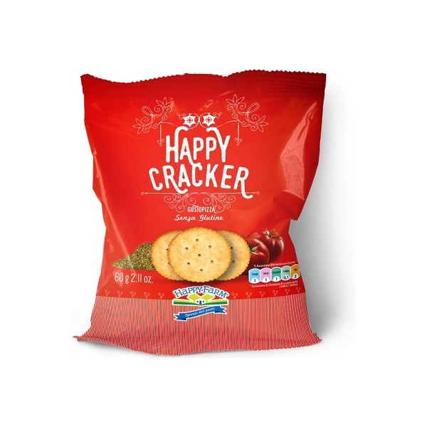 HAPPY FARM HAPPY CRACKERS PIZZ