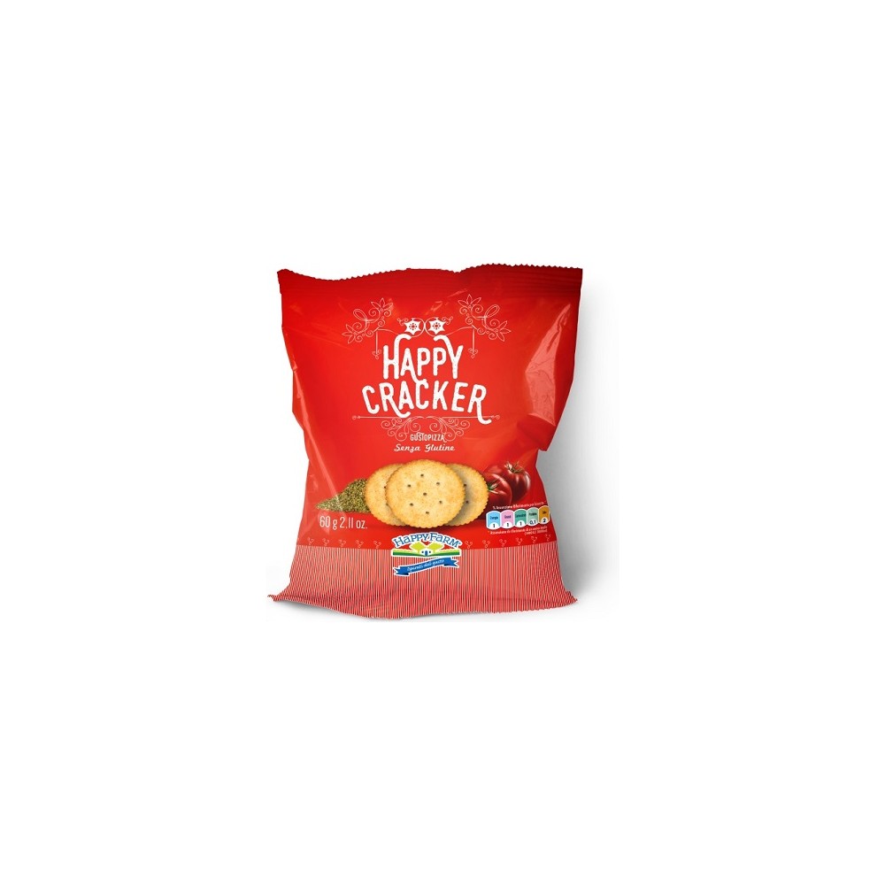 HAPPY FARM HAPPY CRACKERS PIZZ