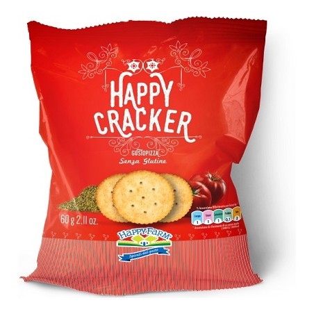 HAPPY FARM HAPPY CRACKERS PIZZ