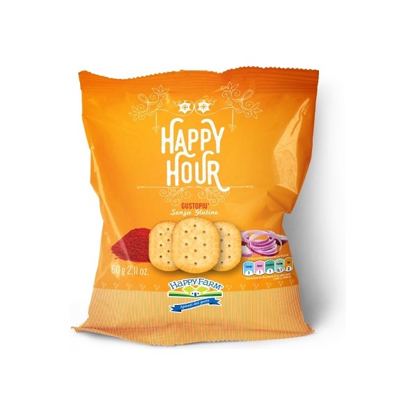 HAPPY FARM HAPPY HOUR PIU' 60G