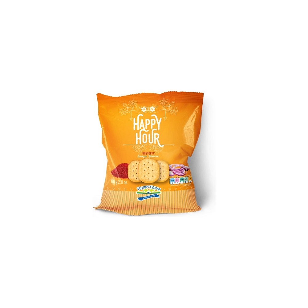 HAPPY FARM HAPPY HOUR PIU' 60G