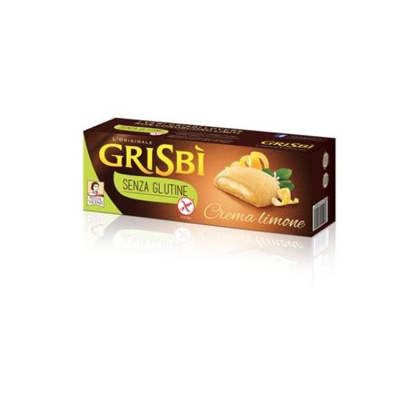 GRISBI' CREMA LIMONE 150G S/GL
