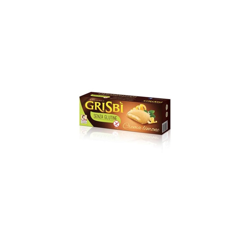 GRISBI' CREMA LIMONE 150G S/GL