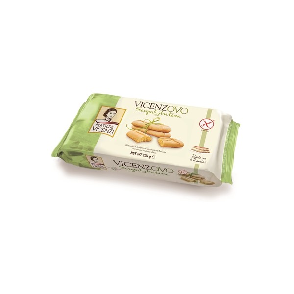 VICENZOVO SAVOIARDI 125G S/GLU