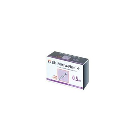 SIR INSULINA BD 0,5ML G30 30PZ