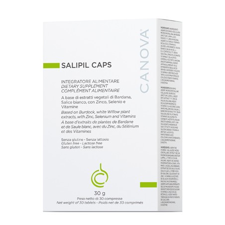 SALIPIL CAPS CANOVA 30CPR NEW