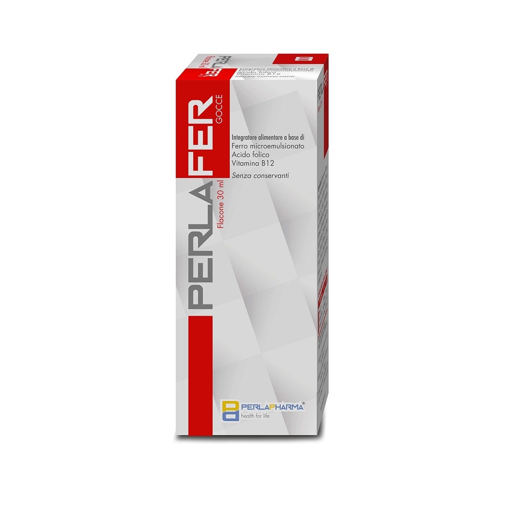 PERLAFER GOCCE 30ML