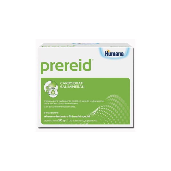PREREID BUSTINE HUMANA 20PZ