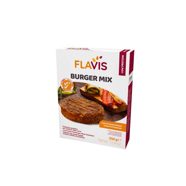 FLAVIS BURGER MIX 350G