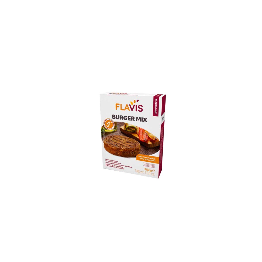 FLAVIS BURGER MIX 350G