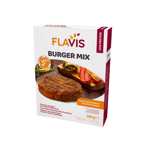 FLAVIS BURGER MIX 350G