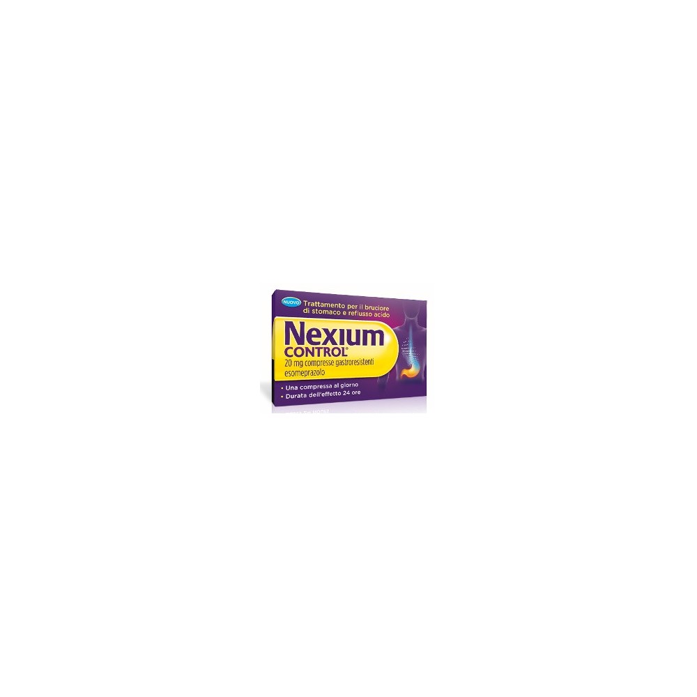 NEXIUM CONTROL%14CPR GASTR20MG