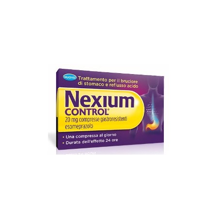 NEXIUM CONTROL%14CPR GASTR20MG