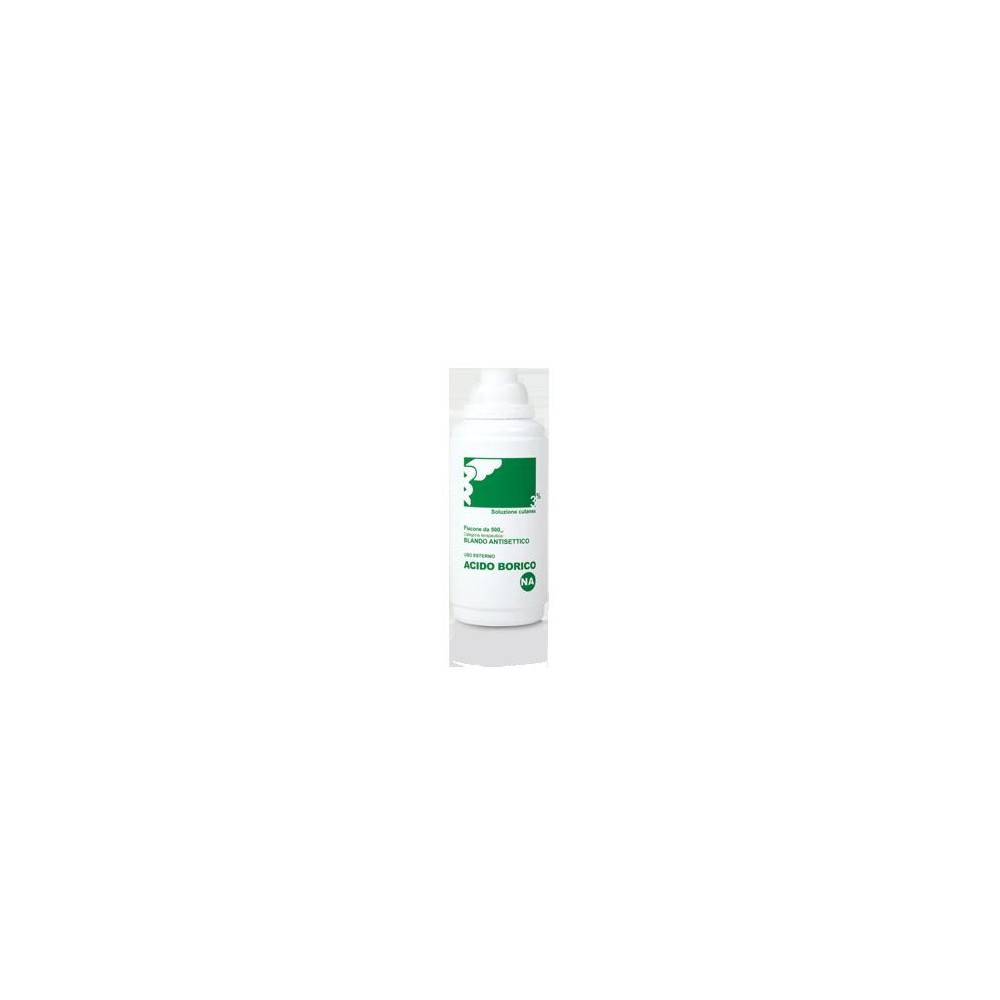 ACIDO BORICO%SOL CUT 3% 500ML