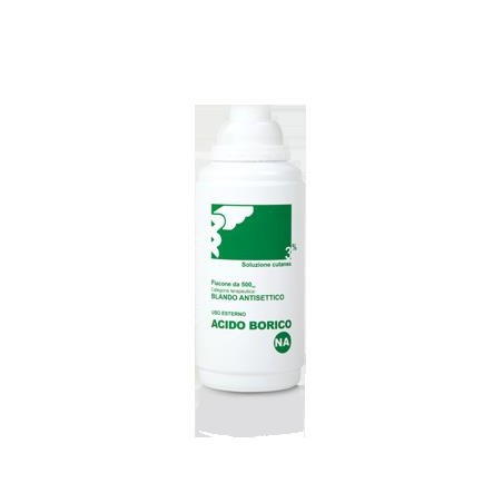 ACIDO BORICO%SOL CUT 3% 500ML