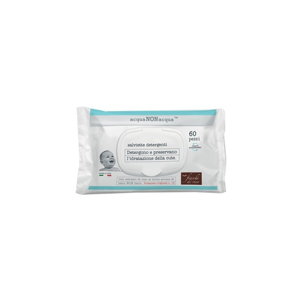 ACQUA NON ACQUA WIPES FDR 60PZ