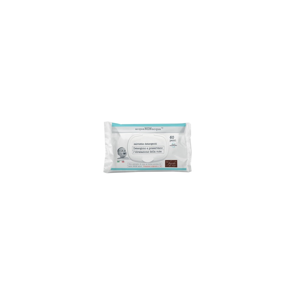 ACQUA NON ACQUA WIPES FDR 60PZ