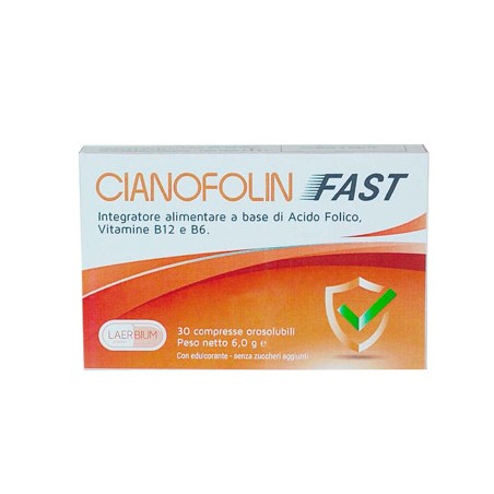 CIANOFOLIN FAST 30CPR OROSOLUB