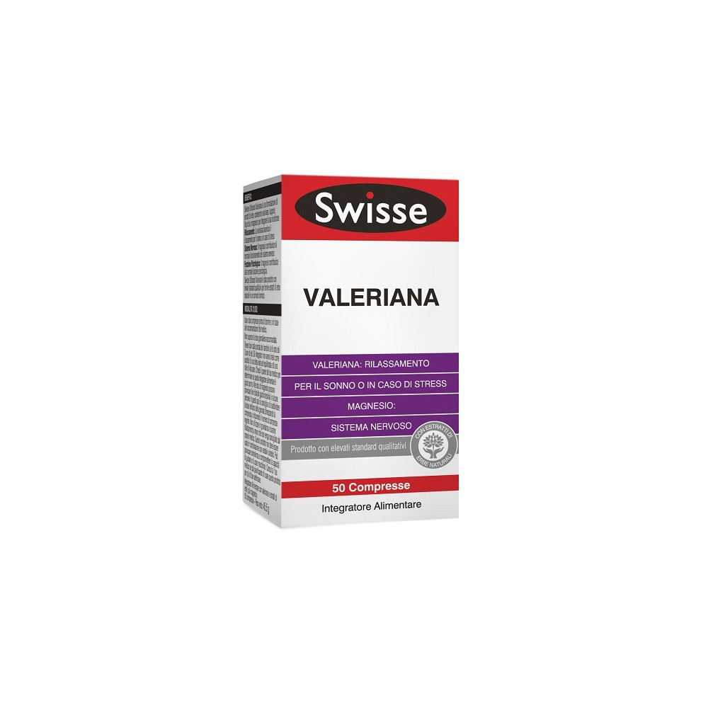 SWISSE VALERIANA SONNO RE50CPR