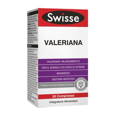 SWISSE VALERIANA SONNO RE50CPR