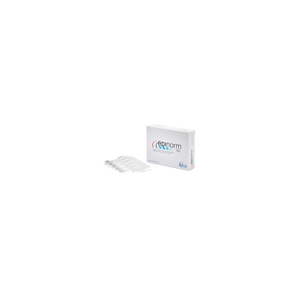 EPINORM GEL 5MONODOSE 3ML