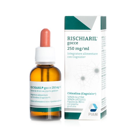 RISCHIARIL GOCCE 30ML