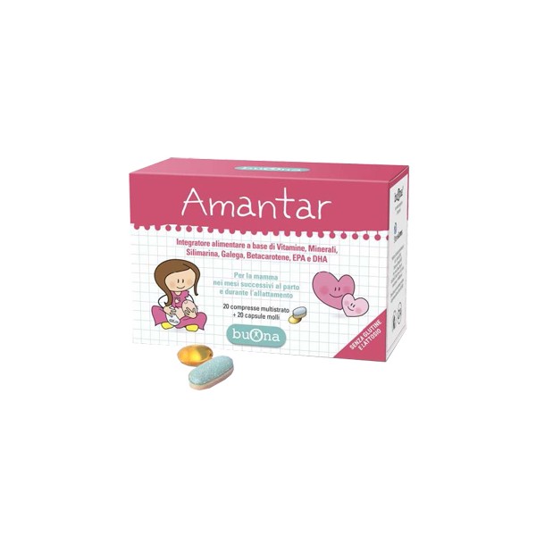 AMANTAR 20CPR+20CPS