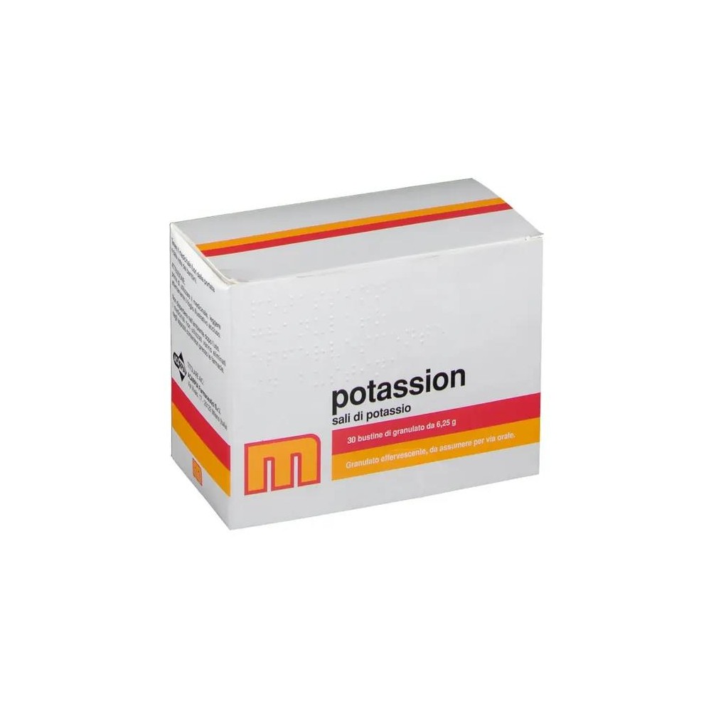 POTASSION%GRAT EFF 30BUST