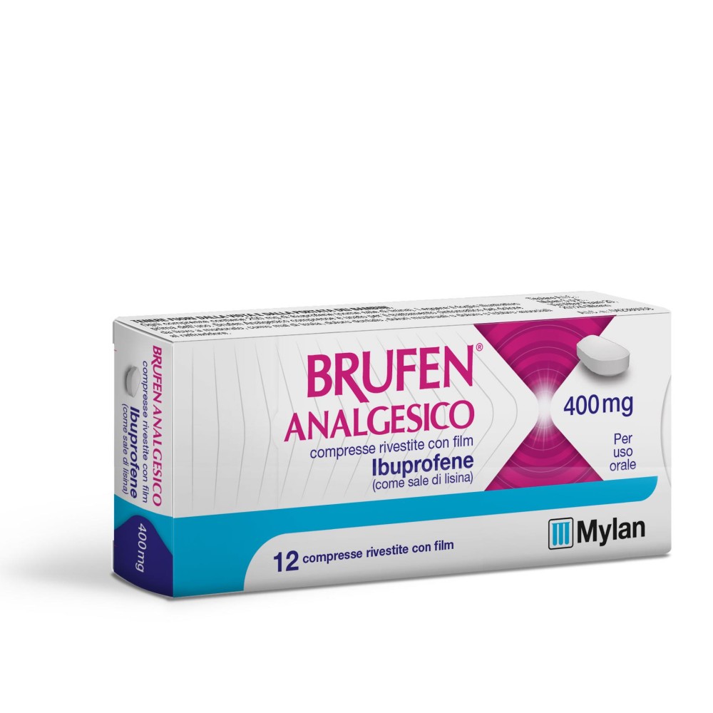 BRUFEN ANALGES%12CPR RIV 400MG