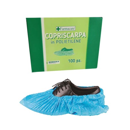 COPRISCARPE PET 100PZ