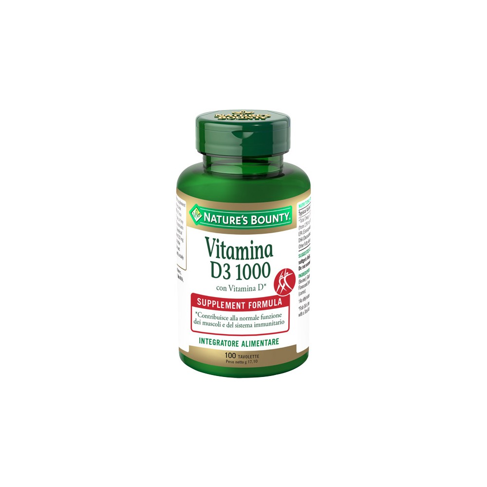VITAMINA D3/1000 100TAV
