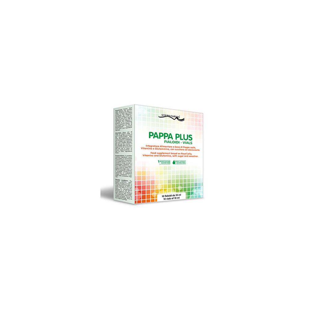 PAPPA PLUS 10 FIALOIDI DA 10ML