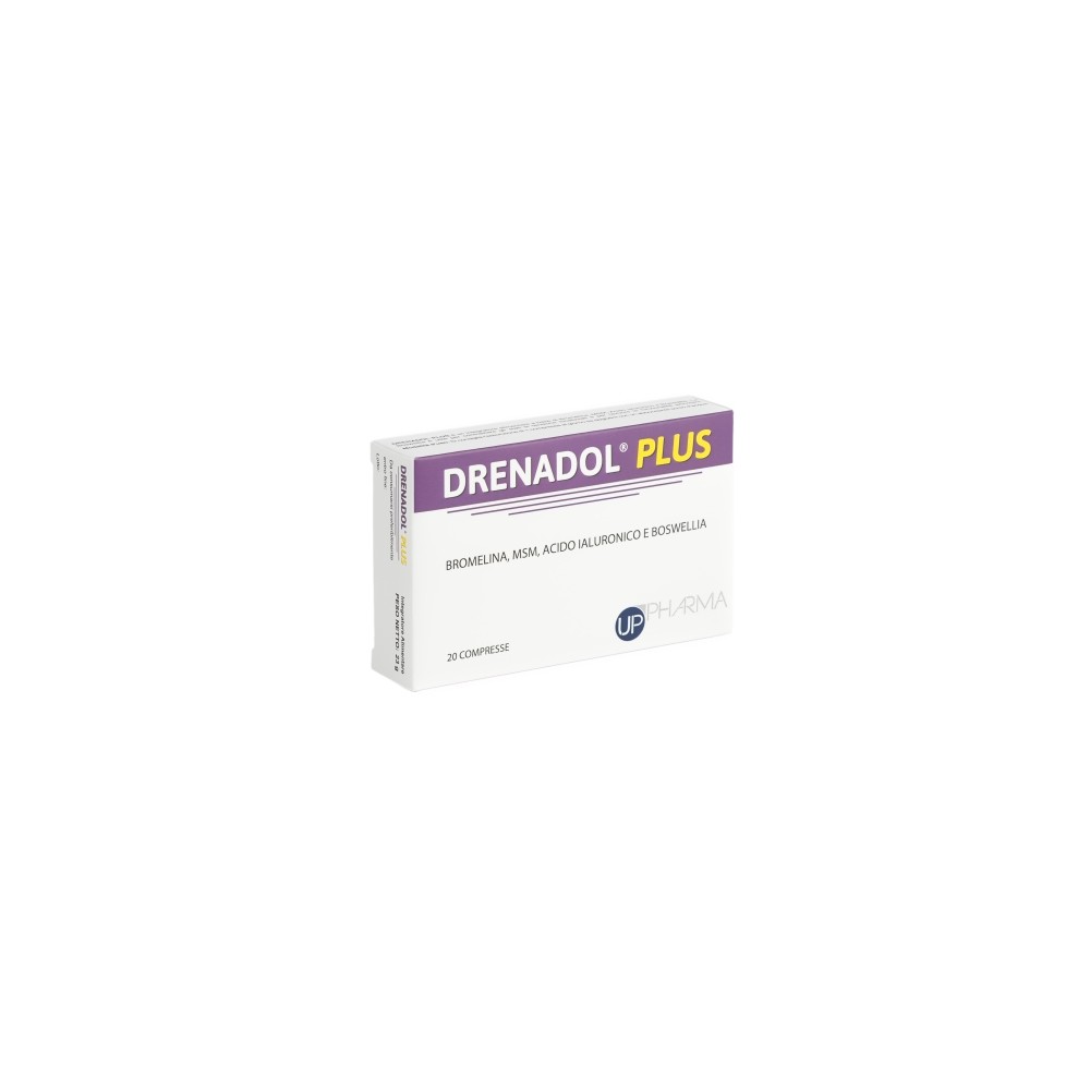 DRENADOL PLUS 20CPR