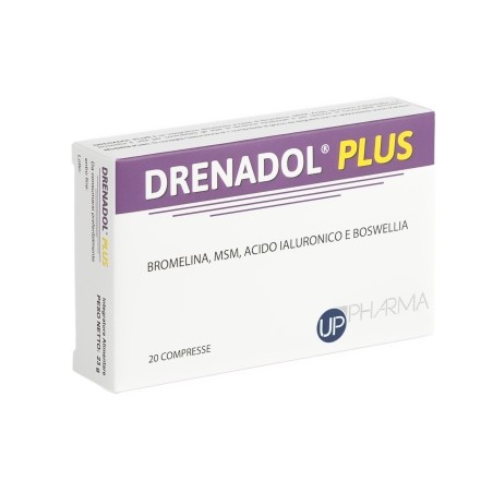 DRENADOL PLUS 20CPR