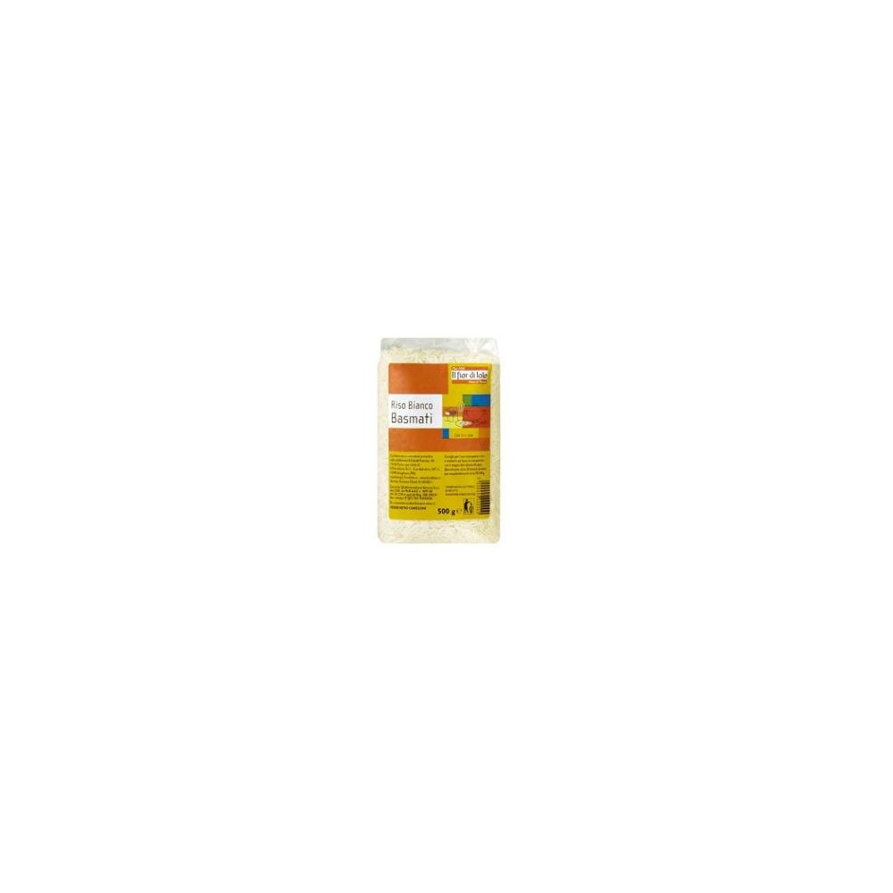 RISO BASMATI BIANCO 500G