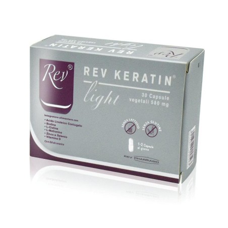 REV KERATIN LIGHT 30CPS