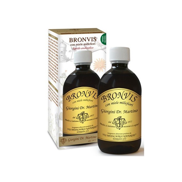 BRONVIS CON MIELE MILLEF 500ML