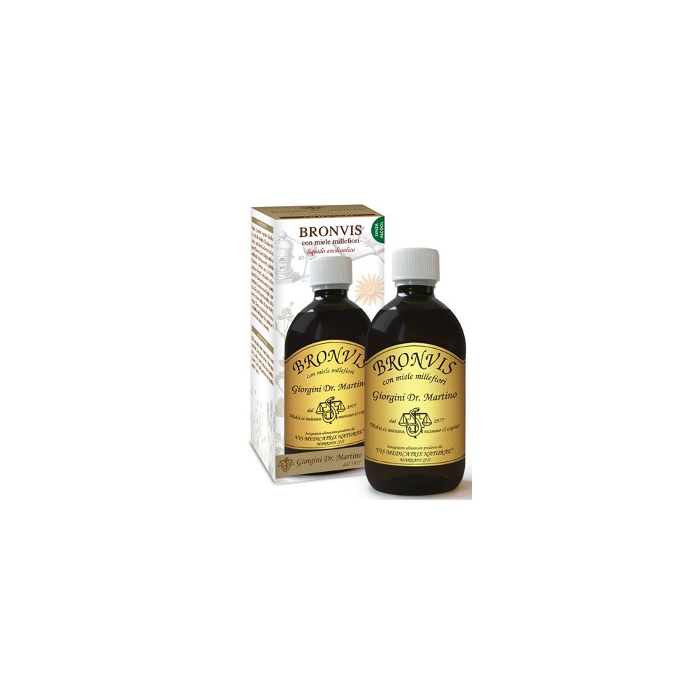 BRONVIS CON MIELE MILLEF 500ML
