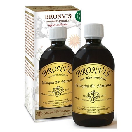 BRONVIS CON MIELE MILLEF 500ML