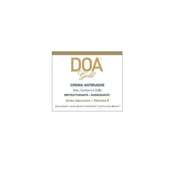 DOA GOLD CREMA ANTIRUGHE 50ML