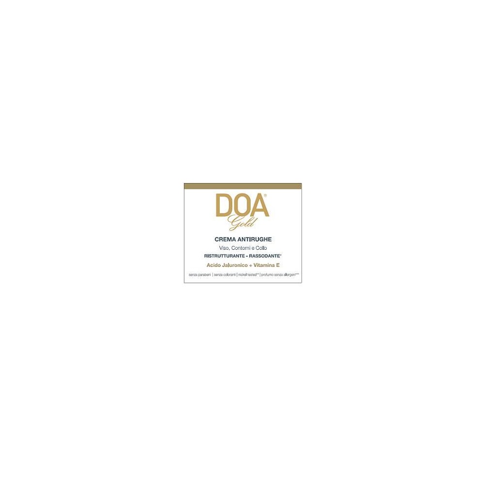 DOA GOLD CREMA ANTIRUGHE 50ML