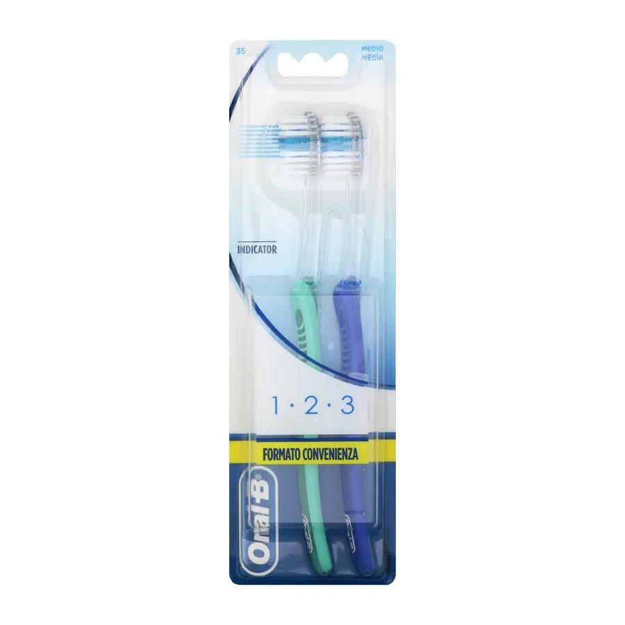 ORALB INDICATOR 35 SPAZZ M BIP