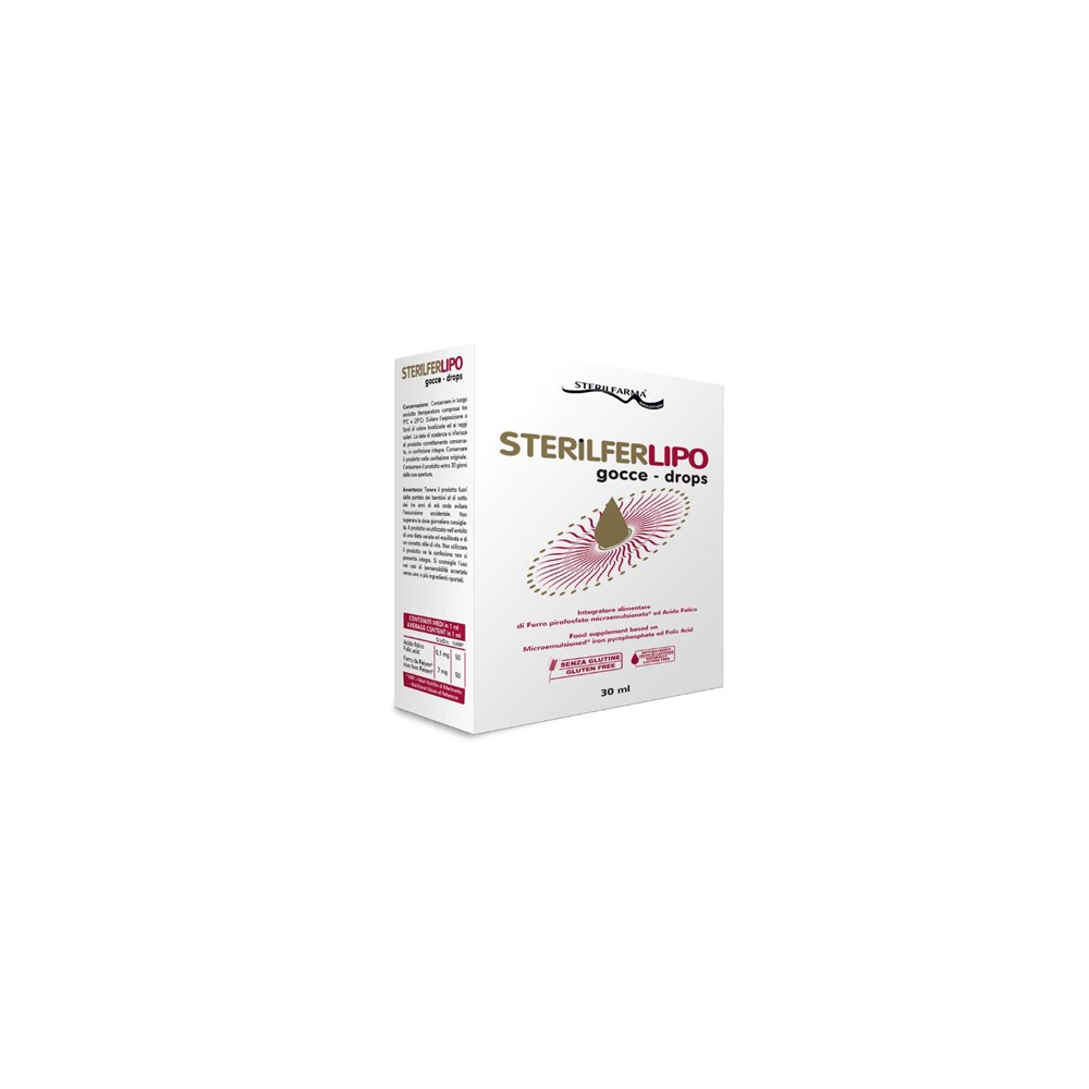STERILFER LIPO GTT 30ML