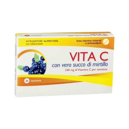 VITA C 20TAV MASTICABILI
