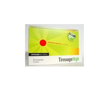 TIREOAGE HIGH 30CPR 550MG