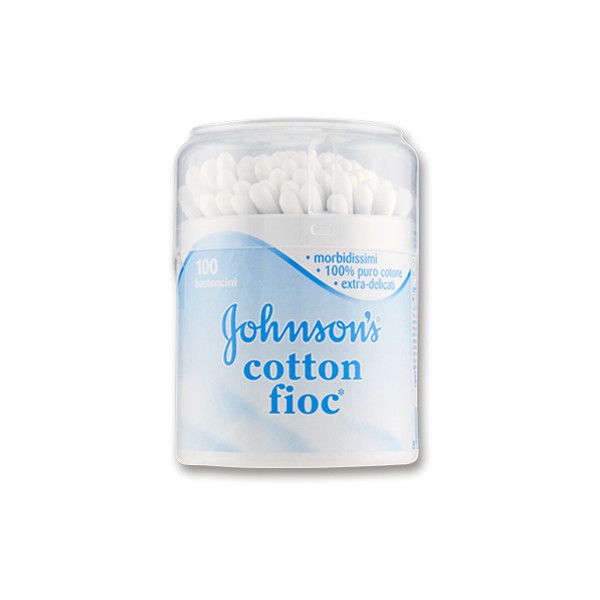 JOHNSONS BABY COTTON FIOC100PZ